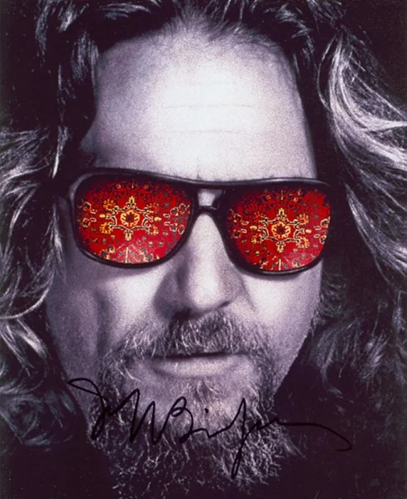 Jeff Bridges autograph