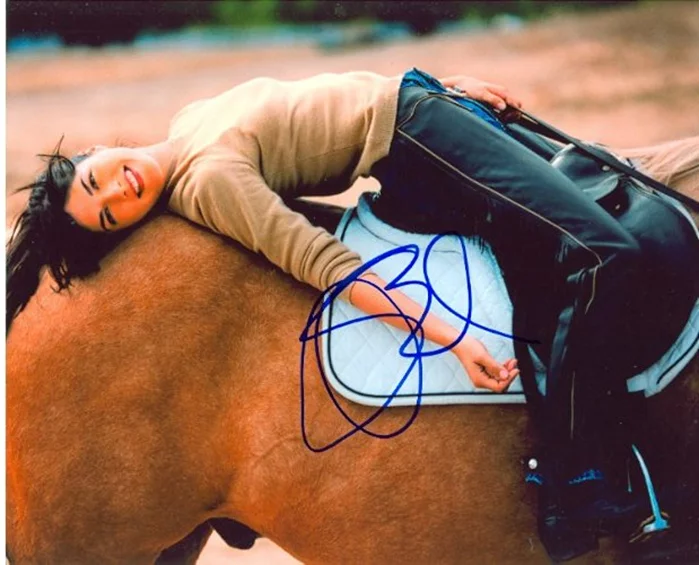 Selma Blair autograph