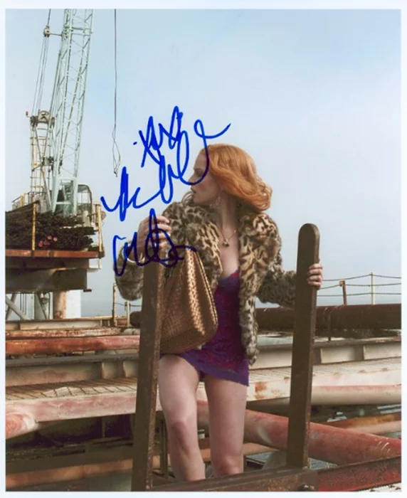 Rachel Nichols autograph