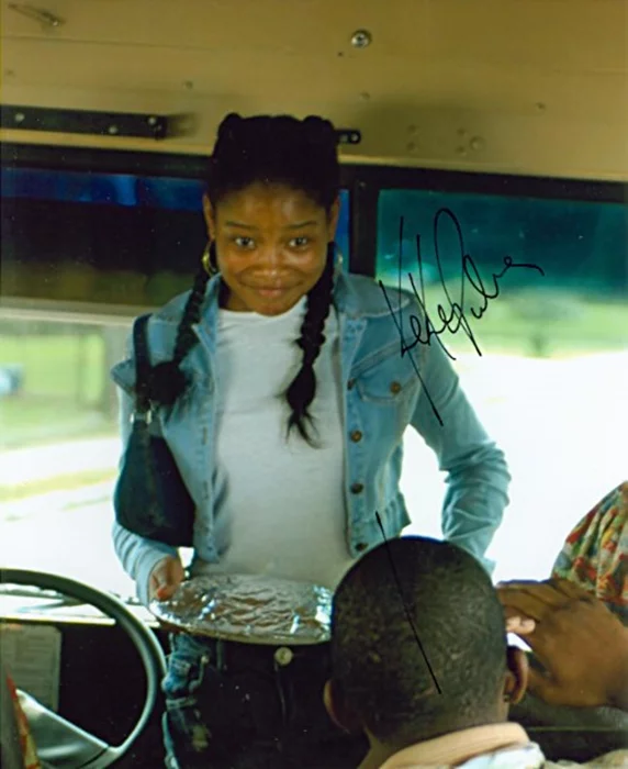 Keke Palmer autograph
