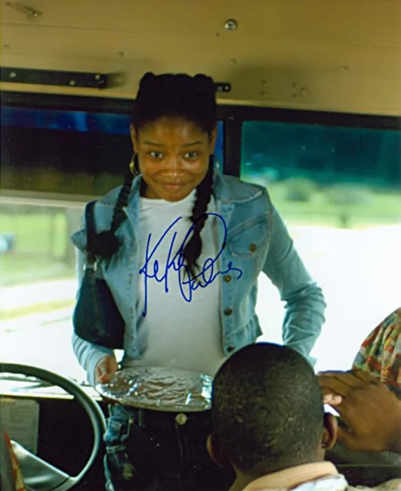 Keke Palmer autograph