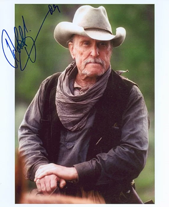 Robert Duvall autograph