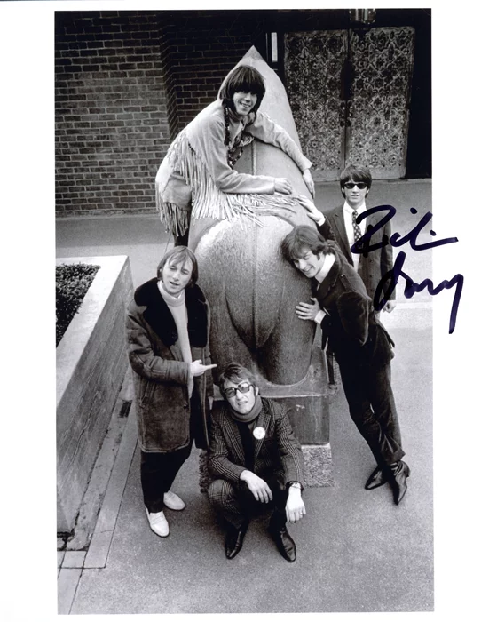 Buffalo Springfield autograph