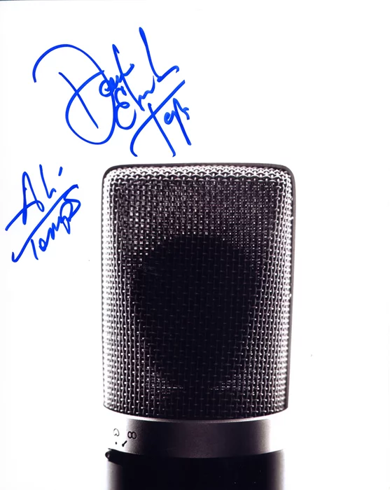 The Temptations autograph