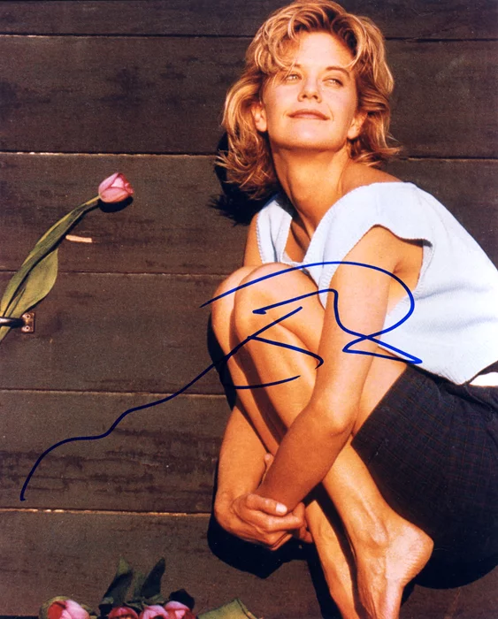 Meg Ryan autograph