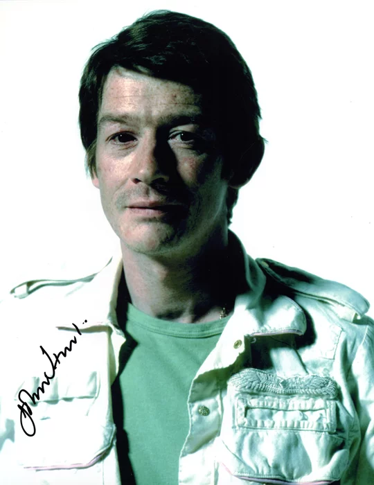 John Hurt autograph