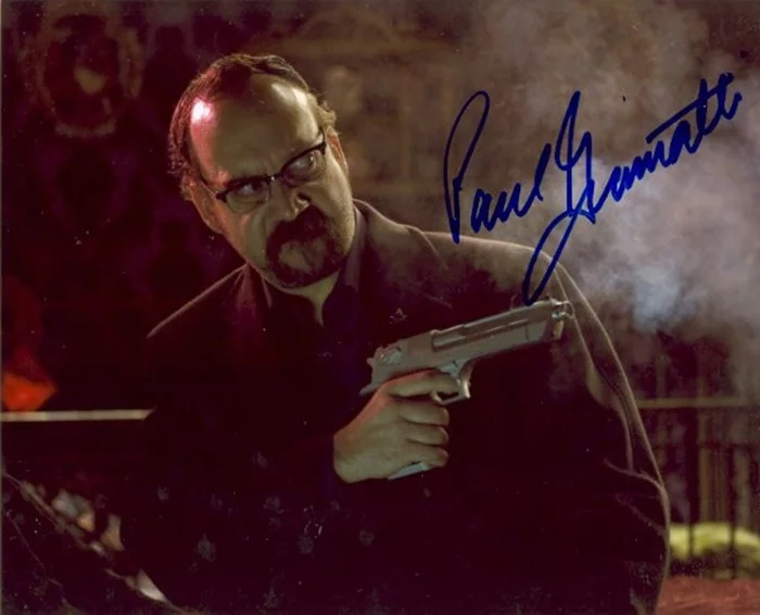 Paul Giamatti autograph