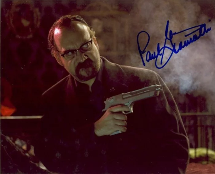 Paul Giamatti autograph