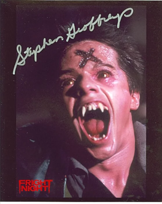 Stephen Geoffreys autograph