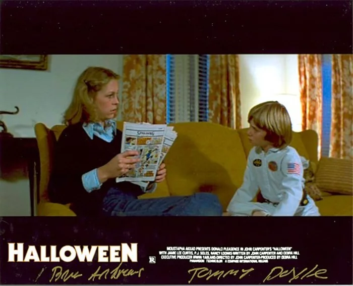 Brian Andrews autograph