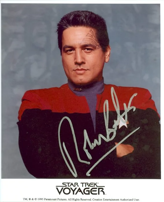 Robert Beltran autograph