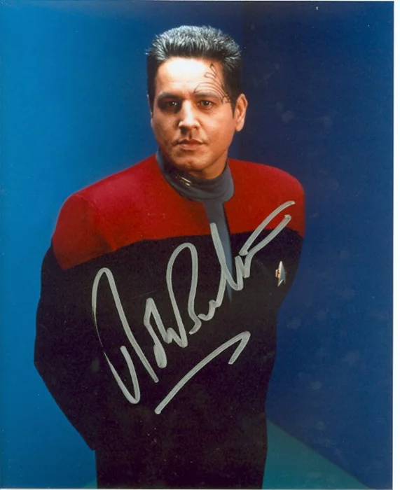Robert Beltran autograph
