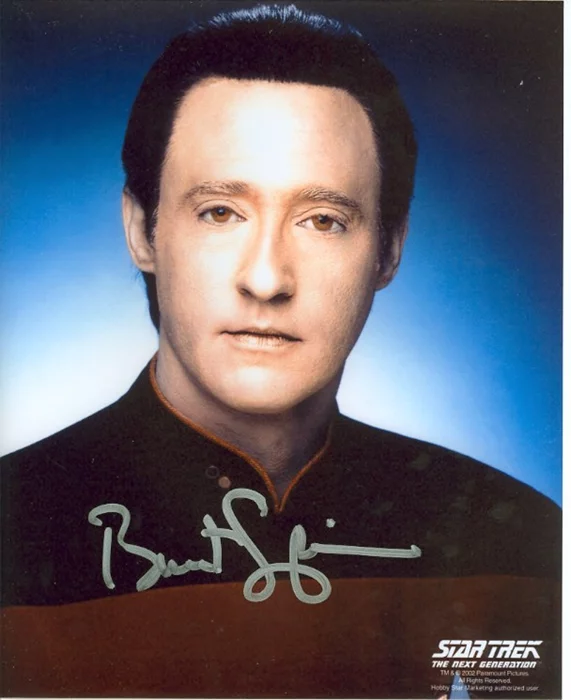 Brent Spiner autograph