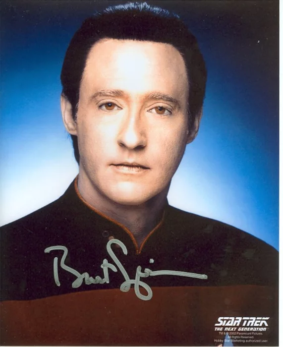 Brent Spiner autograph