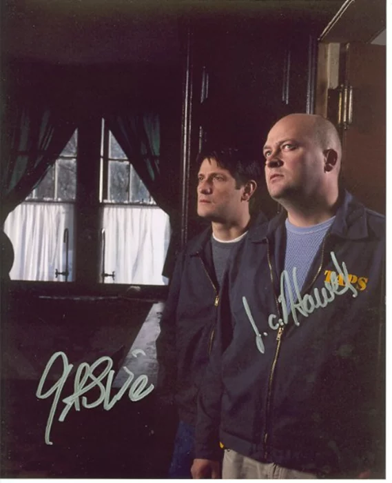 Ghost Hunters autograph