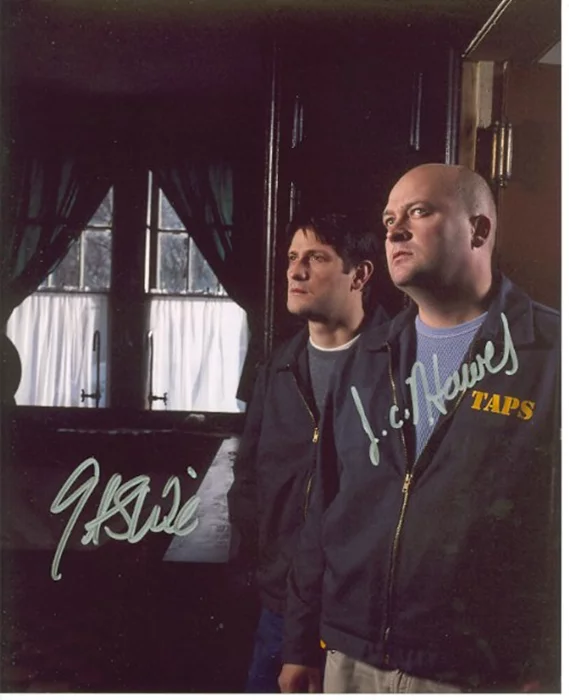Ghost Hunters autograph