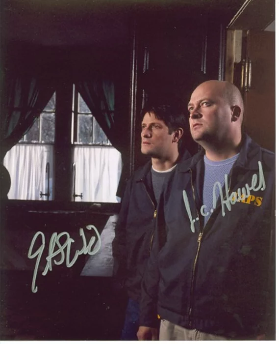 Ghost Hunters autograph