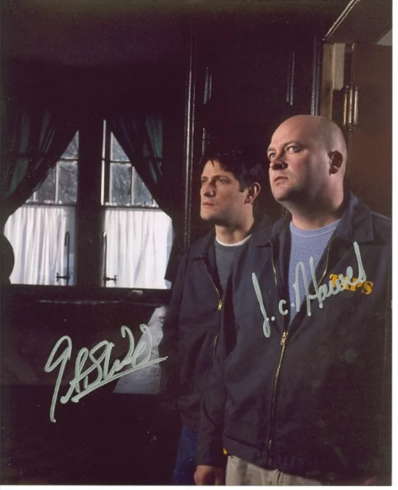 Ghost Hunters autograph