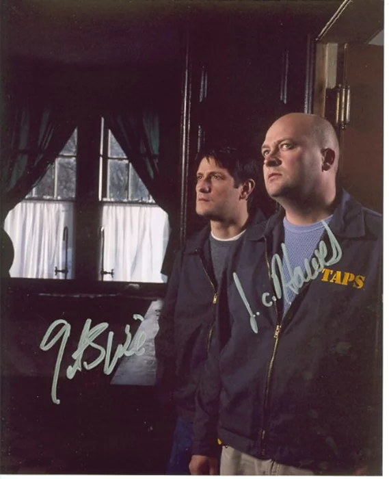 Ghost Hunters autograph