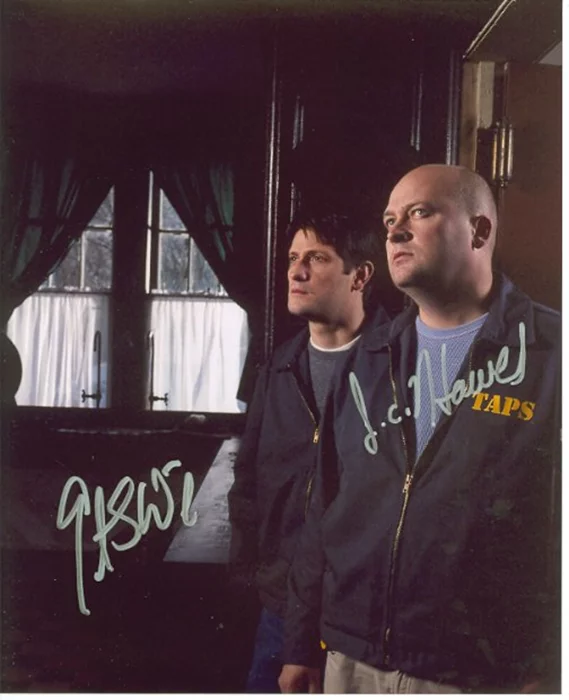 Ghost Hunters autograph
