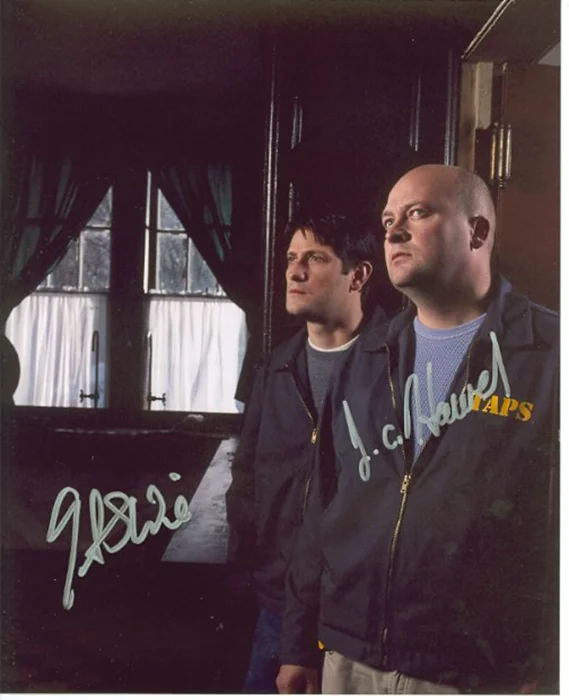 Ghost Hunters autograph