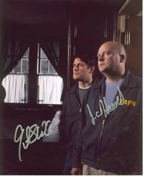 Ghost Hunters autograph