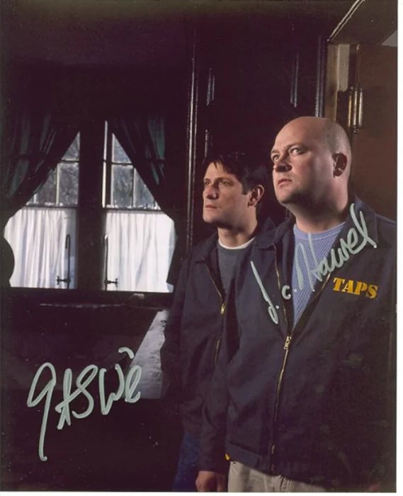 Ghost Hunters autograph