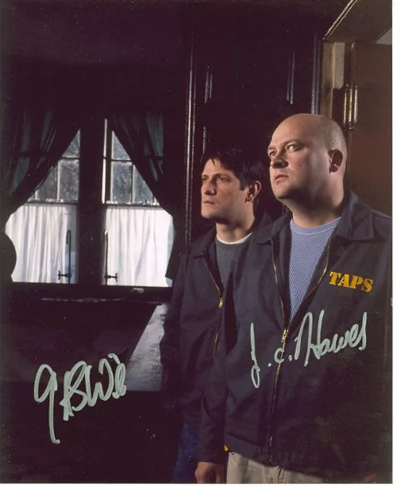 Ghost Hunters autograph