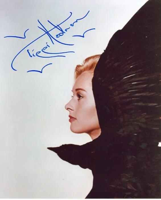 Tippi Hedren autograph