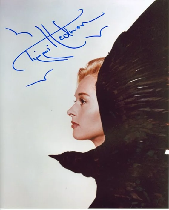 Tippi Hedren autograph