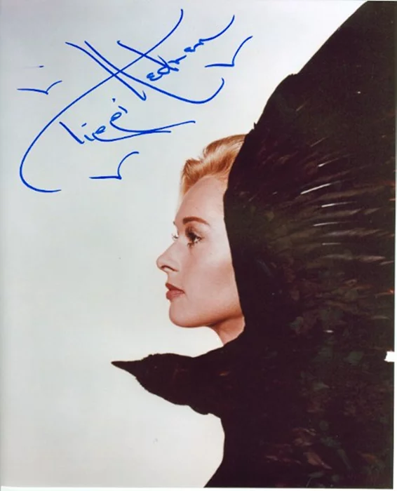 Tippi Hedren autograph