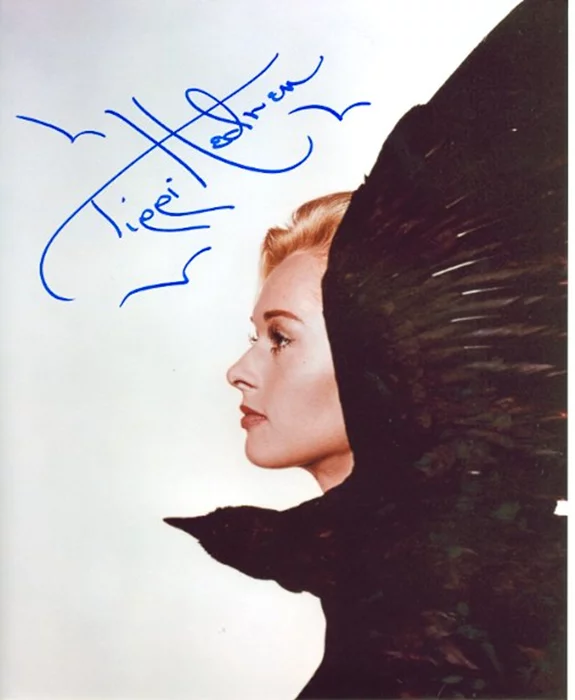 Tippi Hedren autograph