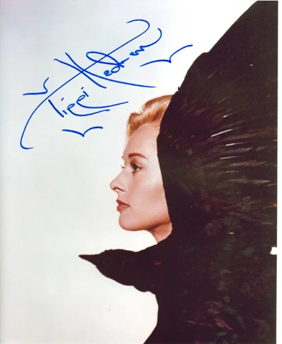 Tippi Hedren autograph