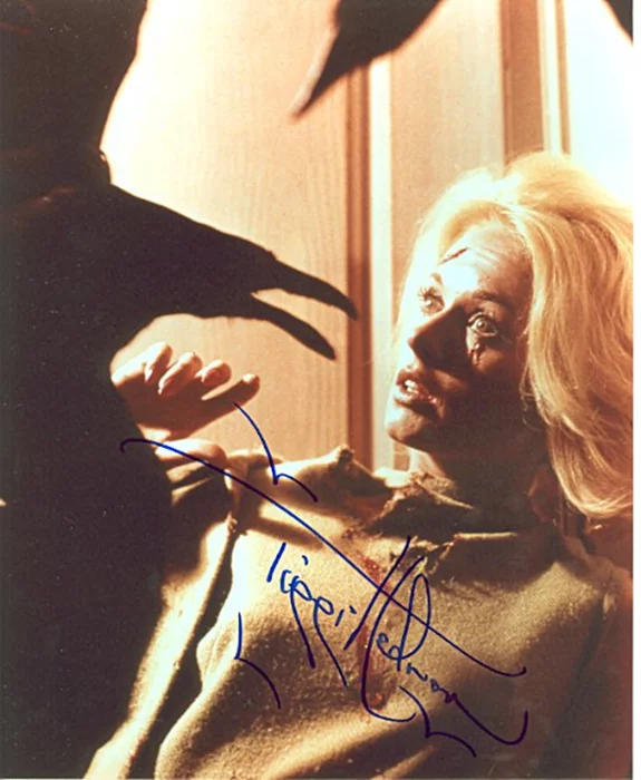 Tippi Hedren autograph