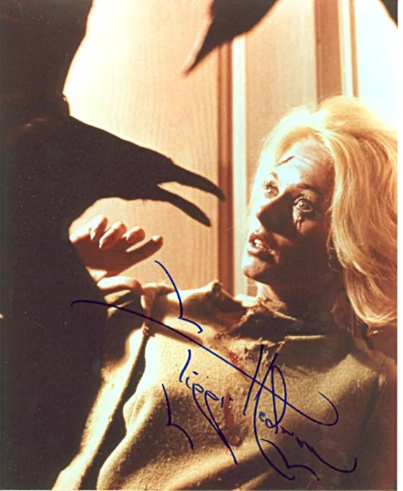 Tippi Hedren autograph