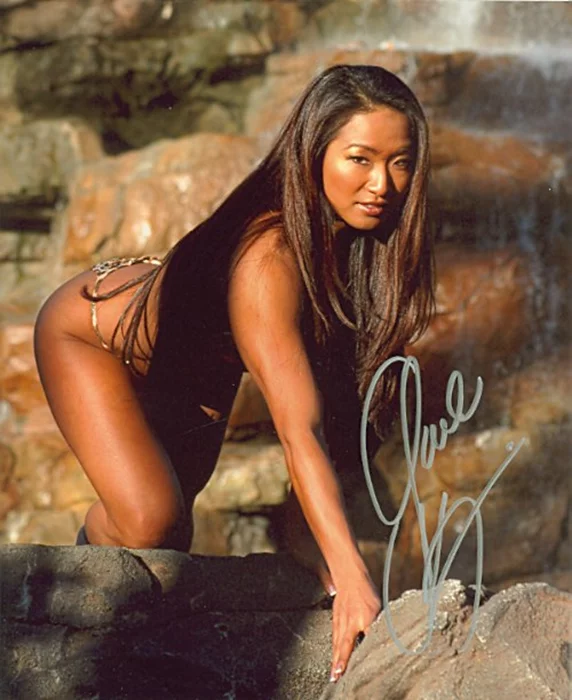 Gail Kim autograph