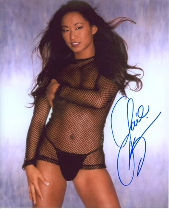 Gail Kim autograph