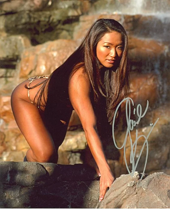 Gail Kim autograph