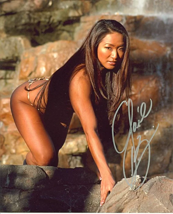 Gail Kim autograph