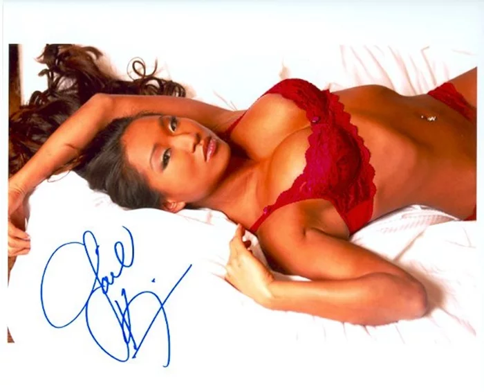 Gail Kim autograph