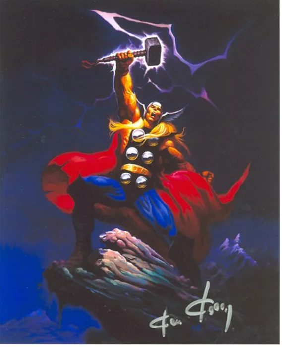 Ken Kelly autograph
