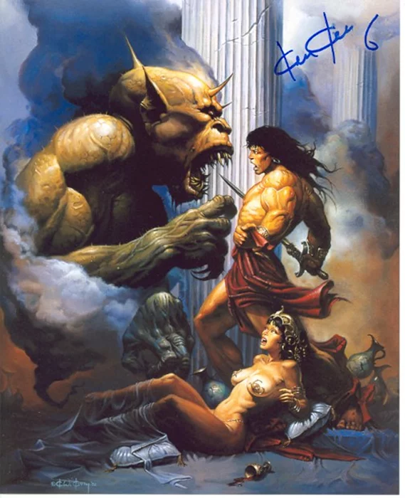 Ken Kelly autograph