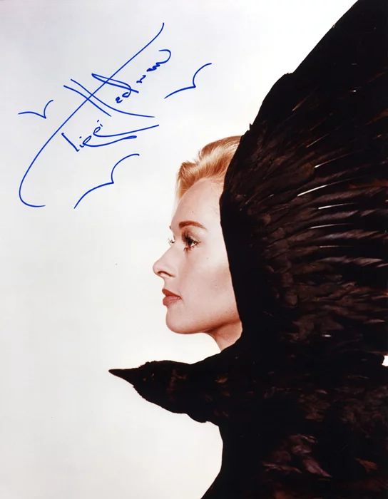 Tippi Hedren autograph