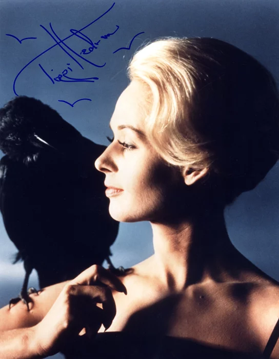 Tippi Hedren autograph