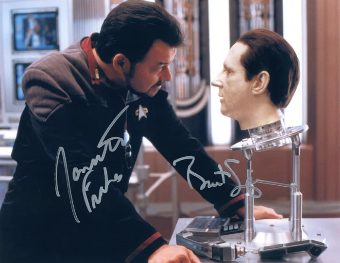 Star Trek: Nemesis autograph