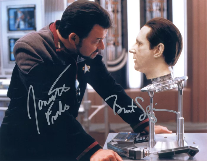 Star Trek: Nemesis autograph