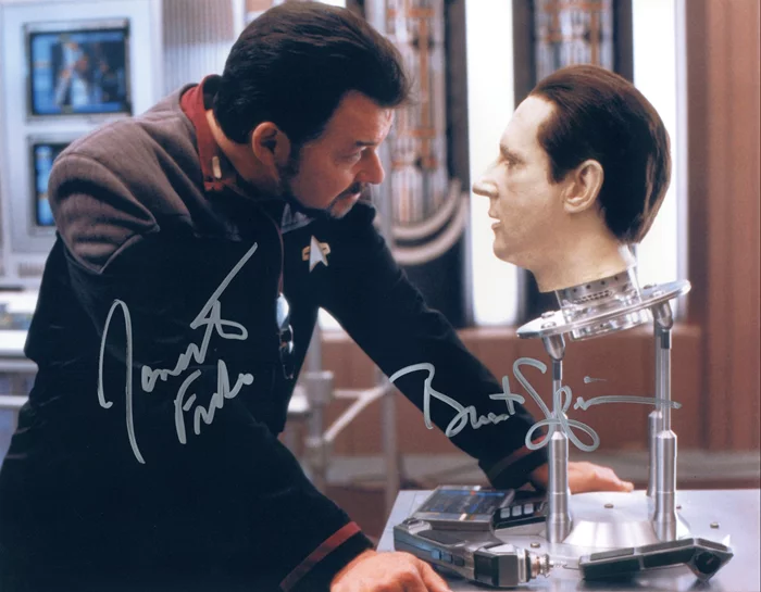 Star Trek: Nemesis autograph