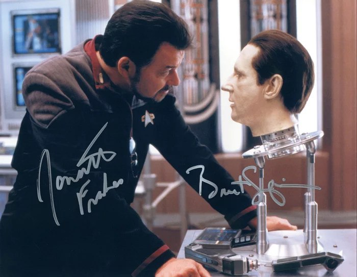 Star Trek: Nemesis autograph