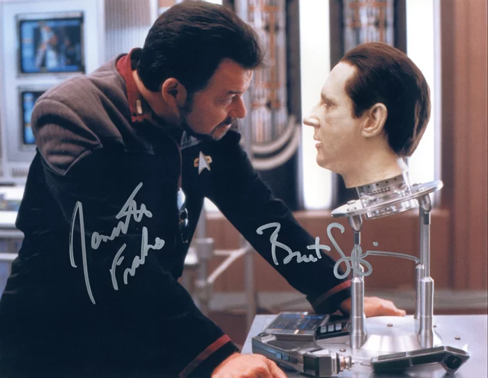 Star Trek: Nemesis autograph