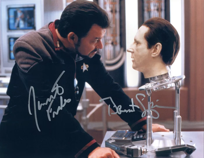 Star Trek: Nemesis autograph
